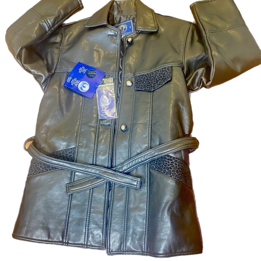 317.  NWT ITALIAN JACKET NWT UNISEX 
Sz. S - Picture 2 of 6